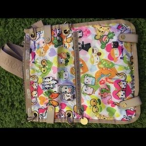 Tokidoki Lesportsac l’amore ciao crossbody bag